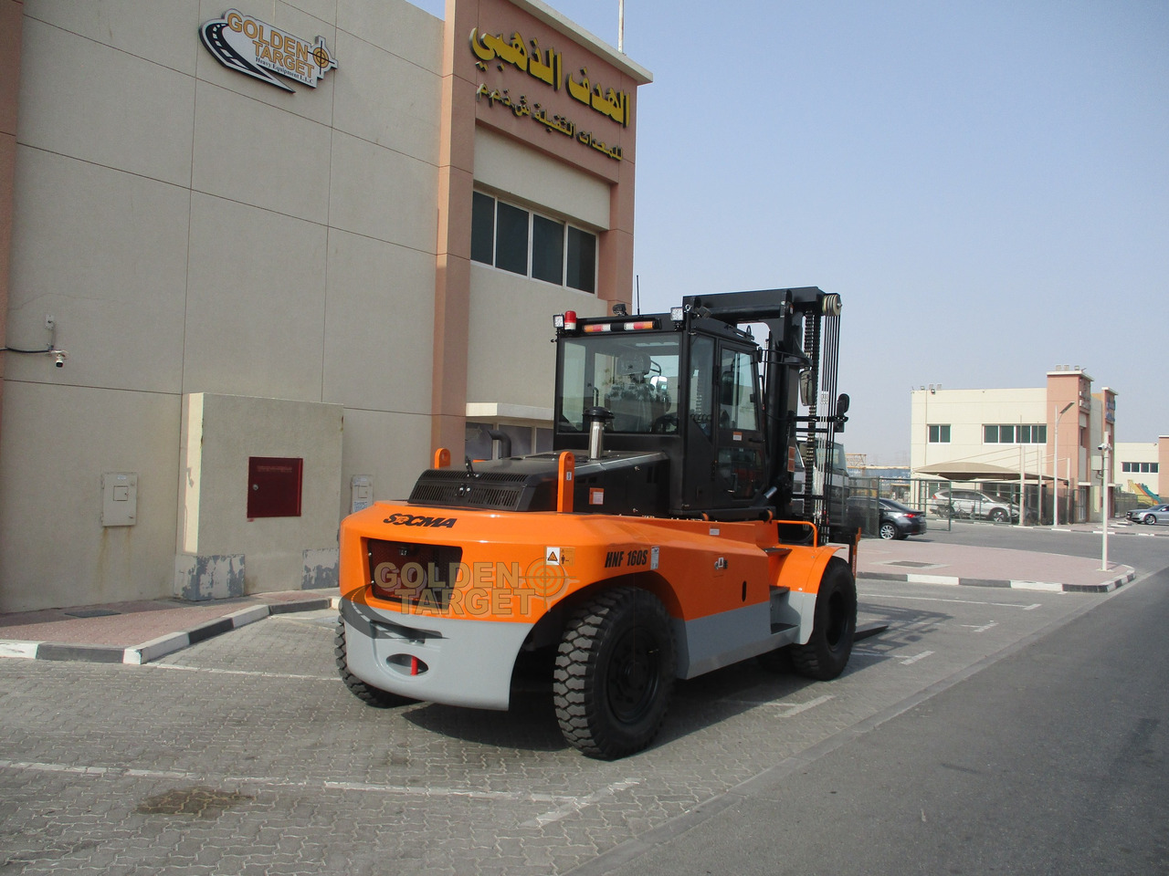 Socma HNF160S 16-ton Forklift - رافعة شوكية ديزل: صورة 3 Socma HNF160S 16-ton Forklift - رافعة شوكية ديزل: صورة 3