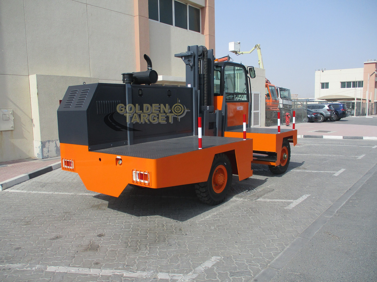 Socma HNS-50 Side Forklift - محمل جانبي - رافعة شوكية ذات شحن جانبي: صورة 3 Socma HNS-50 Side Forklift - محمل جانبي - رافعة شوكية ذات شحن جانبي: صورة 3