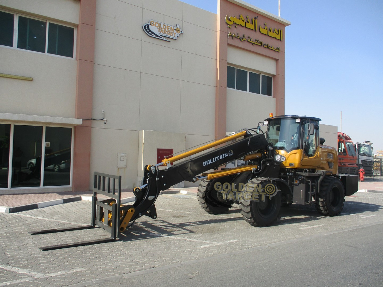 Solution SL3000TL Telescopic Wheel Loader - اللودر بعجل: صورة 2 Solution SL3000TL Telescopic Wheel Loader - اللودر بعجل: صورة 2