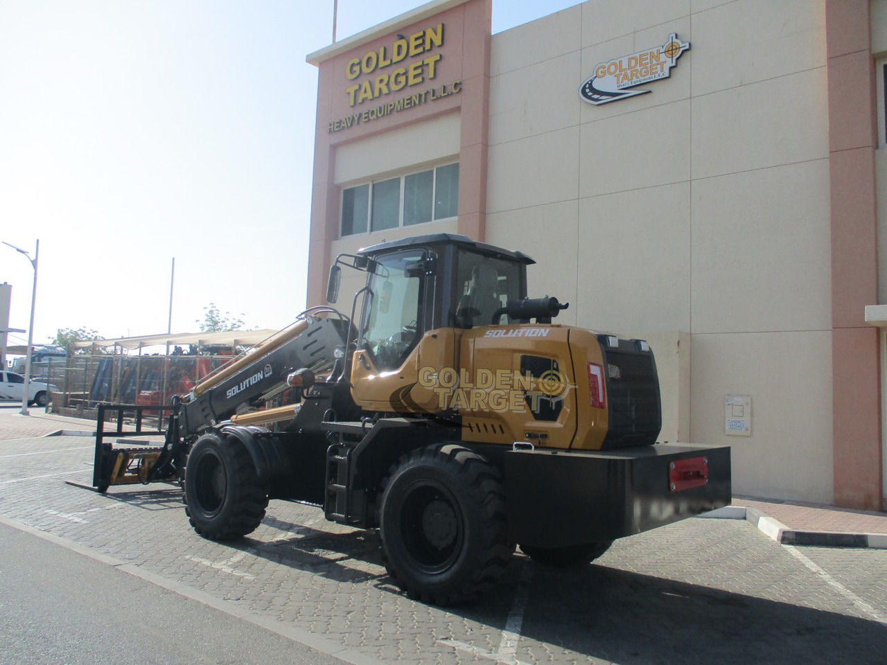 Solution SL3000TL Telescopic Wheel Loader - اللودر بعجل: صورة 4 Solution SL3000TL Telescopic Wheel Loader - اللودر بعجل: صورة 4