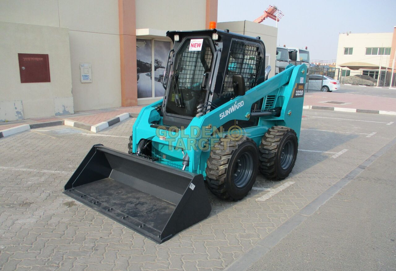 Sunward 3220 Skid Steer Loader - شيول صغير: صورة 2 Sunward 3220 Skid Steer Loader - شيول صغير: صورة 2