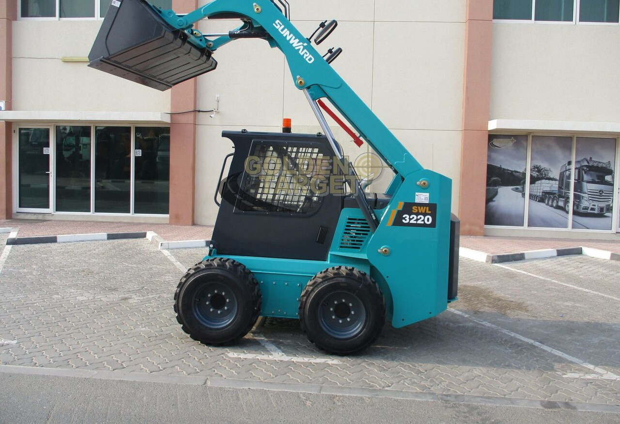 Sunward 3220 Skid Steer Loader - شيول صغير: صورة 4 Sunward 3220 Skid Steer Loader - شيول صغير: صورة 4
