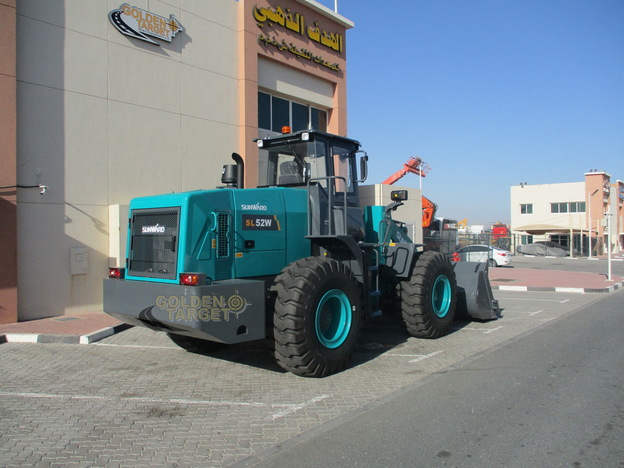 Sunward SL52W Wheel Loader - اللودر بعجل: صورة 3 Sunward SL52W Wheel Loader - اللودر بعجل: صورة 3