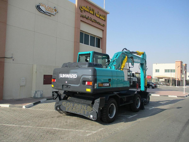 Sunward SWE150W Wheel Excavator - حفارة: صورة 3 Sunward SWE150W Wheel Excavator - حفارة: صورة 3