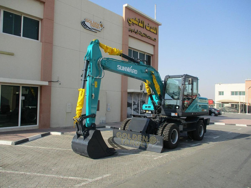 Sunward SWE150W Wheel Excavator - حفارة: صورة 2 Sunward SWE150W Wheel Excavator - حفارة: صورة 2