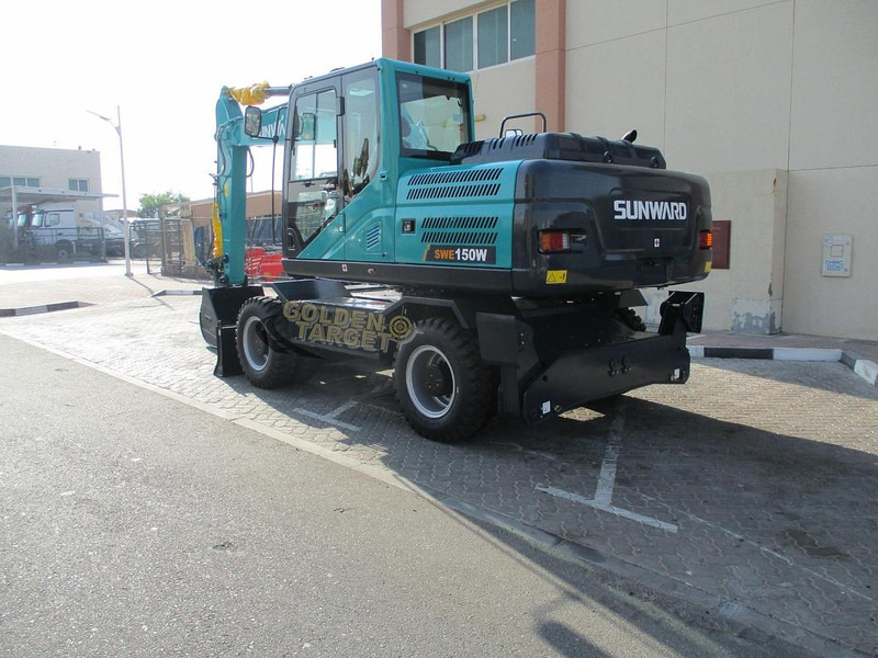 Sunward SWE150W - حفارة: صورة 4 Sunward SWE150W - حفارة: صورة 4