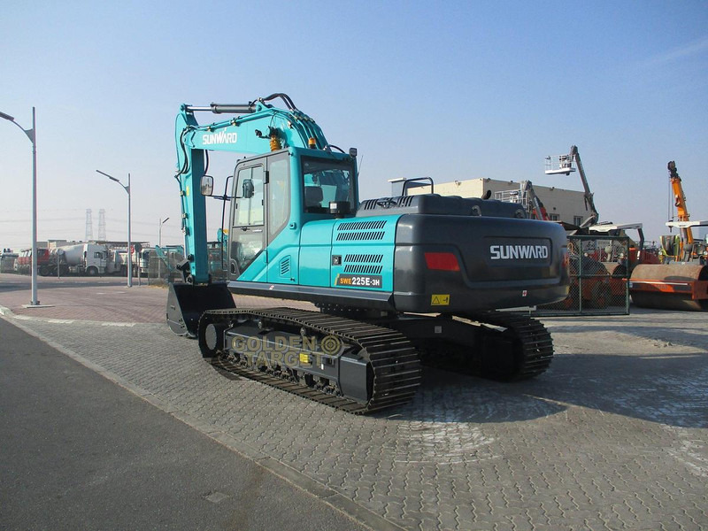 Sunward SWE225E-3H Hydraulic Excavator - حفارة: صورة 3 Sunward SWE225E-3H Hydraulic Excavator - حفارة: صورة 3