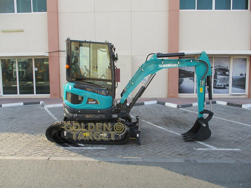 Sunward SWE25UF Mini Excavator - حفارة: صورة 5 Sunward SWE25UF Mini Excavator - حفارة: صورة 5