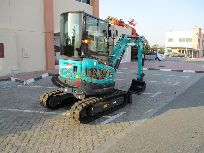 Sunward SWE25UF Mini Excavator - حفارة: صورة 3 Sunward SWE25UF Mini Excavator - حفارة: صورة 3