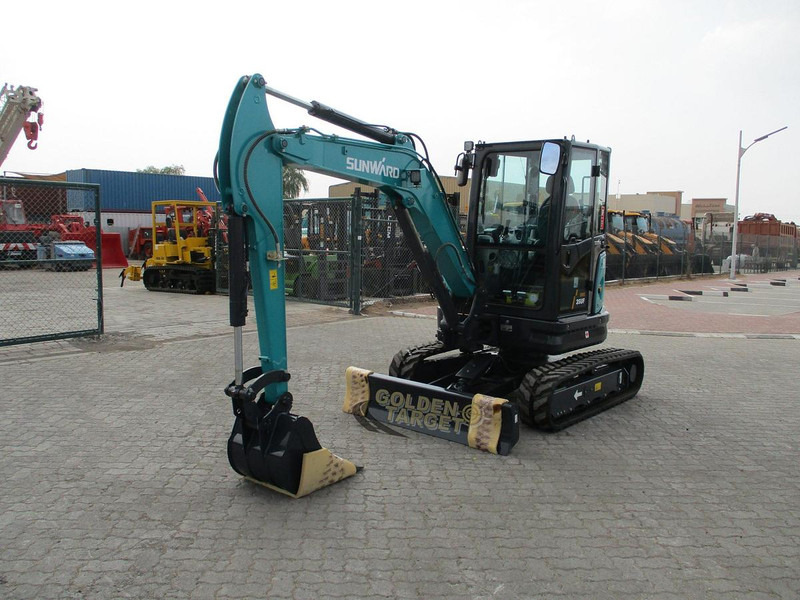Sunward SWE35UF Mini Excavator - حفارة: صورة 2 Sunward SWE35UF Mini Excavator - حفارة: صورة 2
