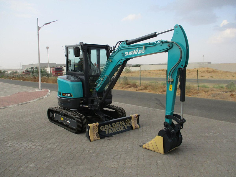 Sunward SWE35UF Mini Excavator - حفارة: صورة 1 Sunward SWE35UF Mini Excavator - حفارة: صورة 1