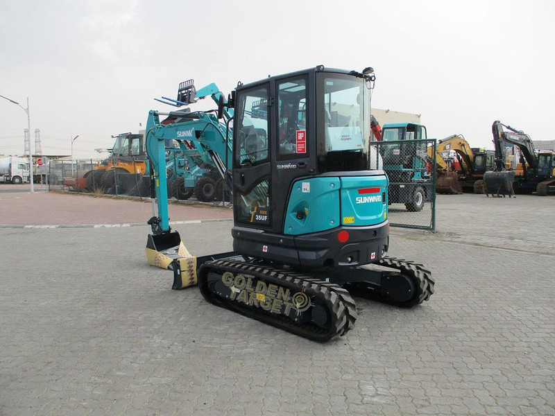 Sunward SWE35UF Mini Excavator - حفارة: صورة 4 Sunward SWE35UF Mini Excavator - حفارة: صورة 4