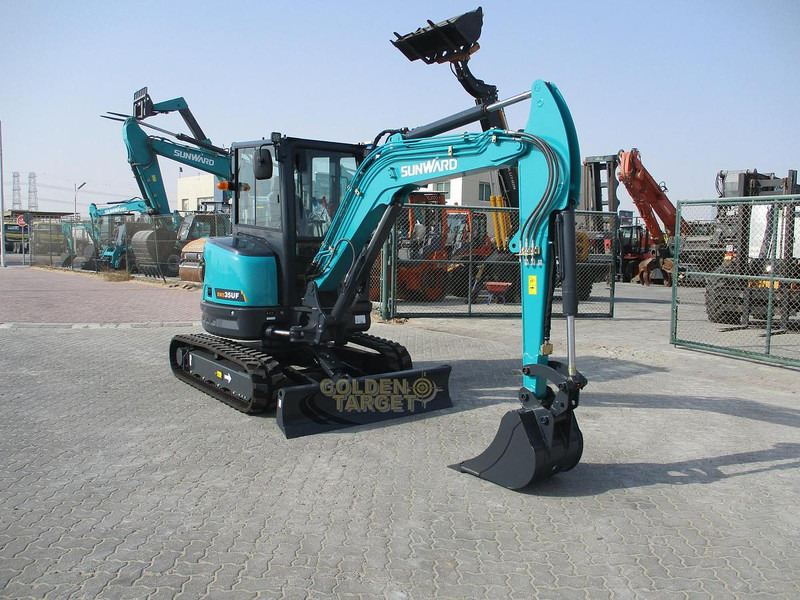 Sunward SWE35UF Mini Excavator - حفارة: صورة 1 Sunward SWE35UF Mini Excavator - حفارة: صورة 1