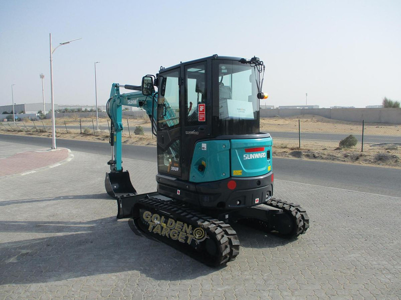 Sunward SWE35UF Mini Excavator - حفارة: صورة 4 Sunward SWE35UF Mini Excavator - حفارة: صورة 4