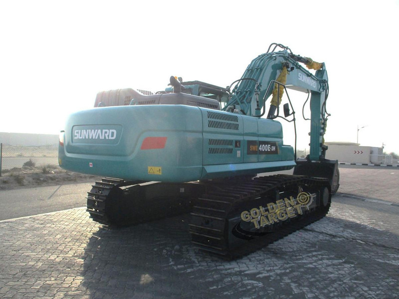 Sunward SWE400E-3H - حفارة: صورة 3 Sunward SWE400E-3H - حفارة: صورة 3
