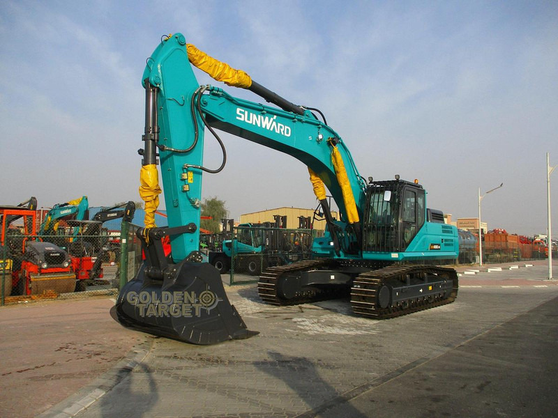Sunward SWE400E-3H - حفارة: صورة 1 Sunward SWE400E-3H - حفارة: صورة 1