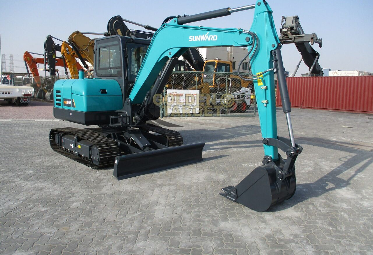 Sunward SWE60E Excavator - حفارة مُصَّغرة: صورة 2 Sunward SWE60E Excavator - حفارة مُصَّغرة: صورة 2