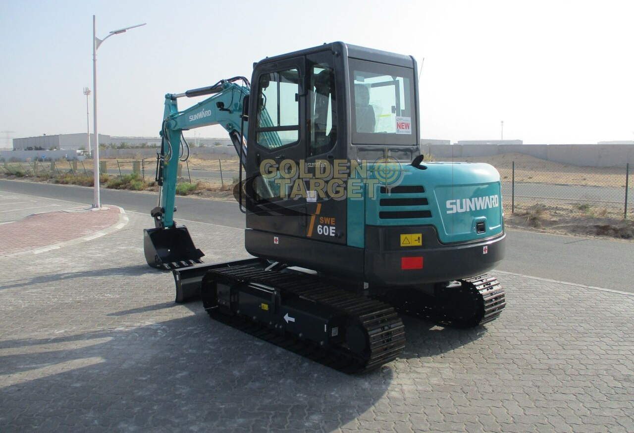 Sunward SWE60E Excavator - حفارة مُصَّغرة: صورة 4 Sunward SWE60E Excavator - حفارة مُصَّغرة: صورة 4
