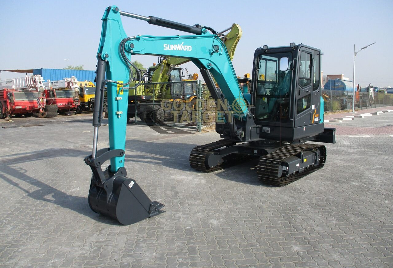 Sunward SWE60E Excavator - حفارة مُصَّغرة: صورة 1 Sunward SWE60E Excavator - حفارة مُصَّغرة: صورة 1