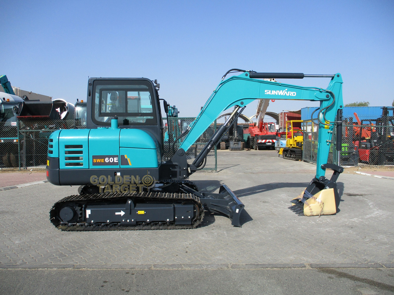 Sunward SWE60E Mini Hydraulic Excavator - حفارة مُصَّغرة: صورة 5 Sunward SWE60E Mini Hydraulic Excavator - حفارة مُصَّغرة: صورة 5