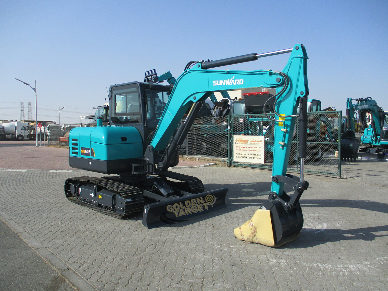 Sunward SWE60E Mini Hydraulic Excavator - حفارة مُصَّغرة: صورة 1 Sunward SWE60E Mini Hydraulic Excavator - حفارة مُصَّغرة: صورة 1
