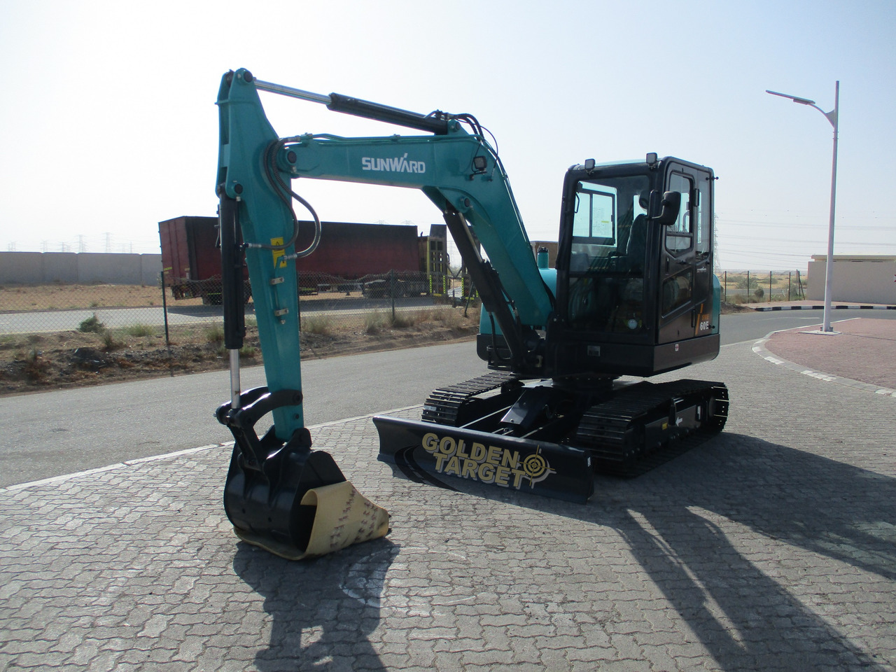 Sunward SWE60E Mini Hydraulic Excavator - حفارة مُصَّغرة: صورة 2 Sunward SWE60E Mini Hydraulic Excavator - حفارة مُصَّغرة: صورة 2