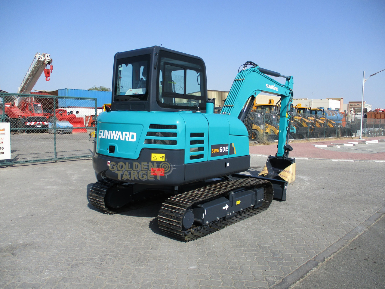 Sunward SWE60E Mini Hydraulic Excavator - حفارة مُصَّغرة: صورة 3 Sunward SWE60E Mini Hydraulic Excavator - حفارة مُصَّغرة: صورة 3