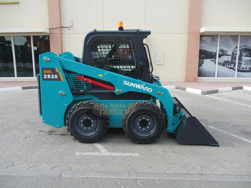 Sunward SWL 2820 Skid Steer Loader - تركس: صورة 5 Sunward SWL 2820 Skid Steer Loader - تركس: صورة 5