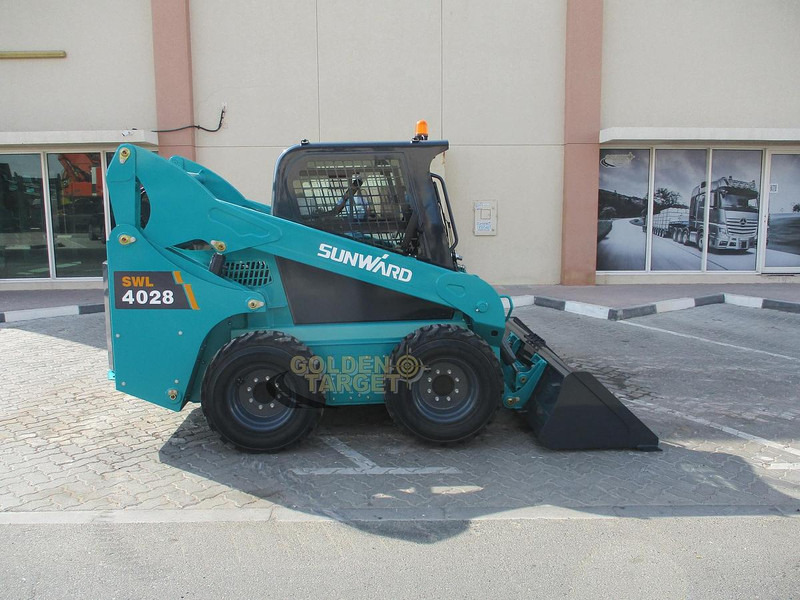Sunward SWL4028 Skid Steer Loader - تركس: صورة 5 Sunward SWL4028 Skid Steer Loader - تركس: صورة 5