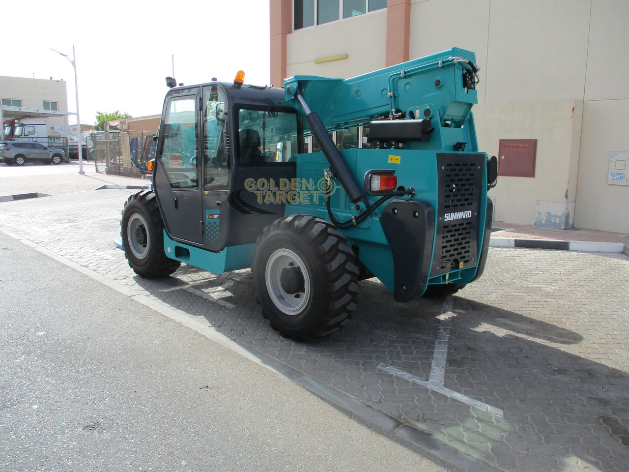 Sunward SWTH3007 4×4 Telehandler - رافعة تلسكوبية: صورة 4 Sunward SWTH3007 4×4 Telehandler - رافعة تلسكوبية: صورة 4