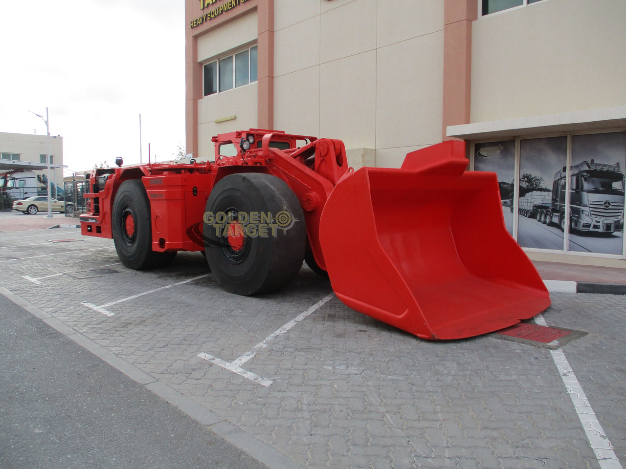 TAMROCK TORO 1250 Wheel Loader - اللودر بعجل: صورة 1 TAMROCK TORO 1250 Wheel Loader - اللودر بعجل: صورة 1