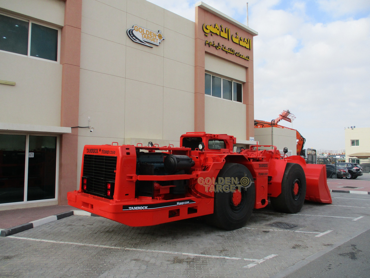 TAMROCK TORO 1250 Wheel Loader - اللودر بعجل: صورة 3 TAMROCK TORO 1250 Wheel Loader - اللودر بعجل: صورة 3