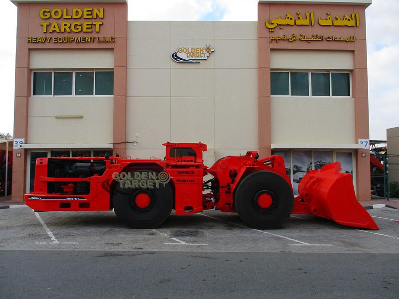 Tamrock TORO 1250 Wheel Loader - شاحنة: صورة 5 Tamrock TORO 1250 Wheel Loader - شاحنة: صورة 5