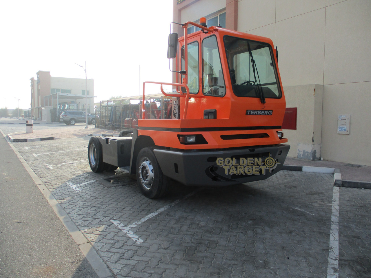 Terberg YT222 4x2 Terminal Truck - جرار المحطة: صورة 1 Terberg YT222 4x2 Terminal Truck - جرار المحطة: صورة 1