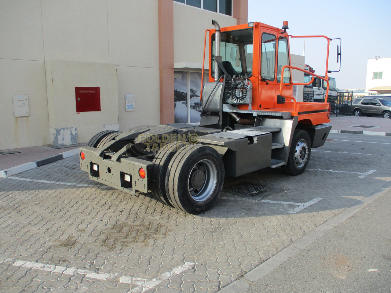 Terberg YT222 4x2 Terminal Truck - جرار المحطة: صورة 3 Terberg YT222 4x2 Terminal Truck - جرار المحطة: صورة 3