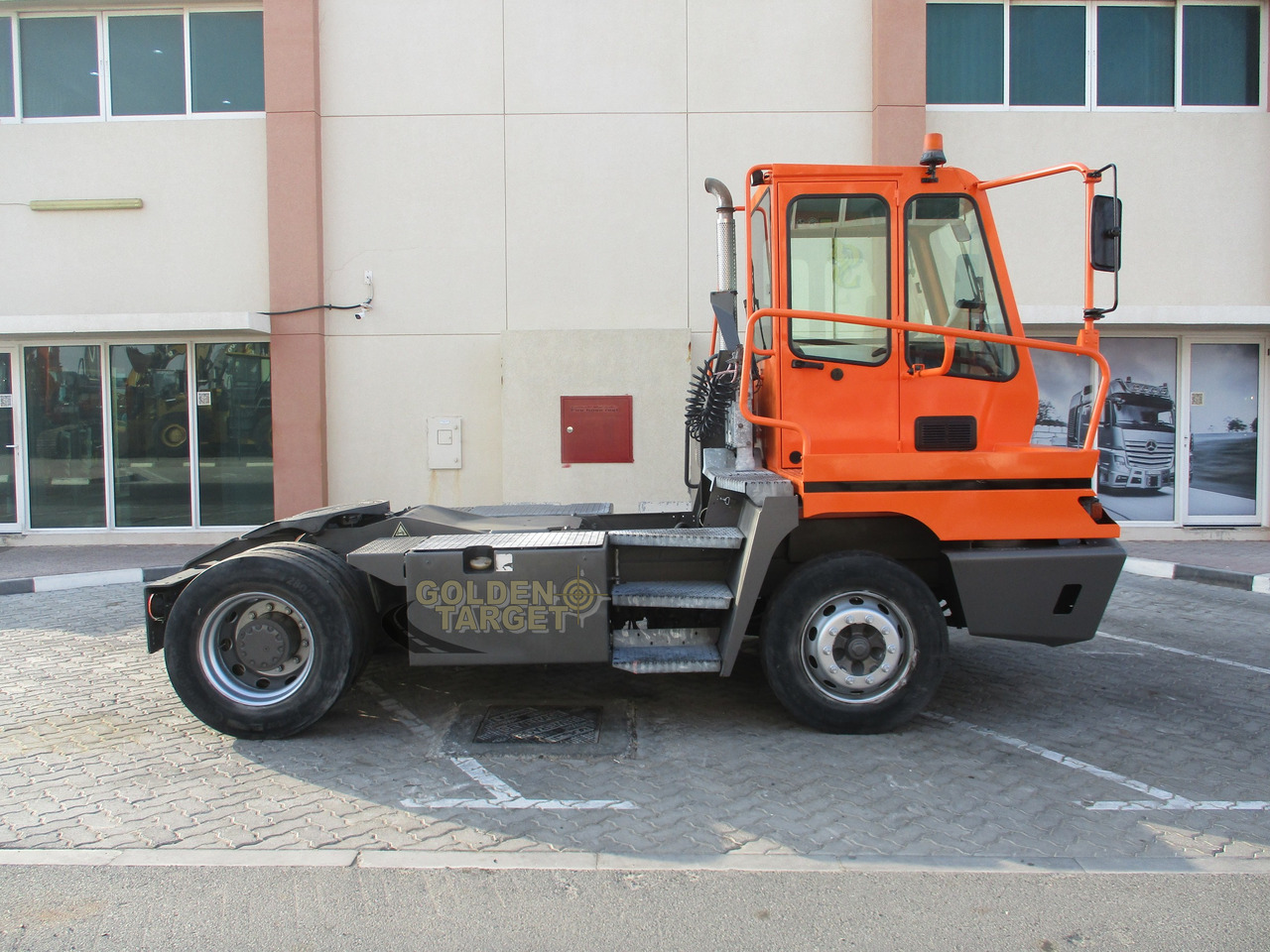 Terberg YT222 4x2 Terminal Truck - جرار المحطة: صورة 5 Terberg YT222 4x2 Terminal Truck - جرار المحطة: صورة 5
