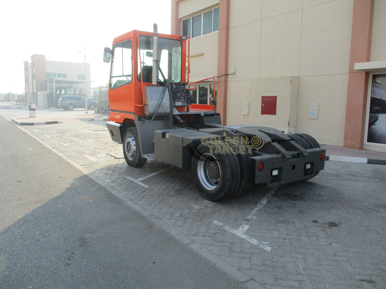 Terberg YT222 4x2 Terminal Truck - جرار المحطة: صورة 4 Terberg YT222 4x2 Terminal Truck - جرار المحطة: صورة 4