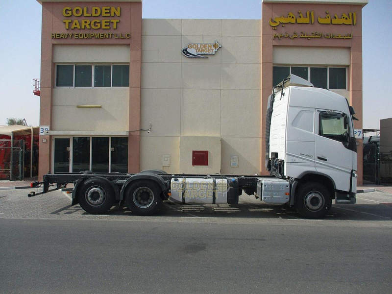 Volvo FH 460 - نصف مقطورة شاسيه: صورة 5 Volvo FH 460 - نصف مقطورة شاسيه: صورة 5