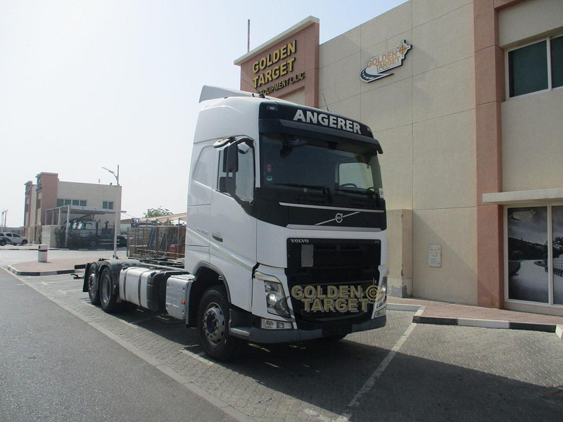 Volvo FH 460 - نصف مقطورة شاسيه: صورة 1 Volvo FH 460 - نصف مقطورة شاسيه: صورة 1