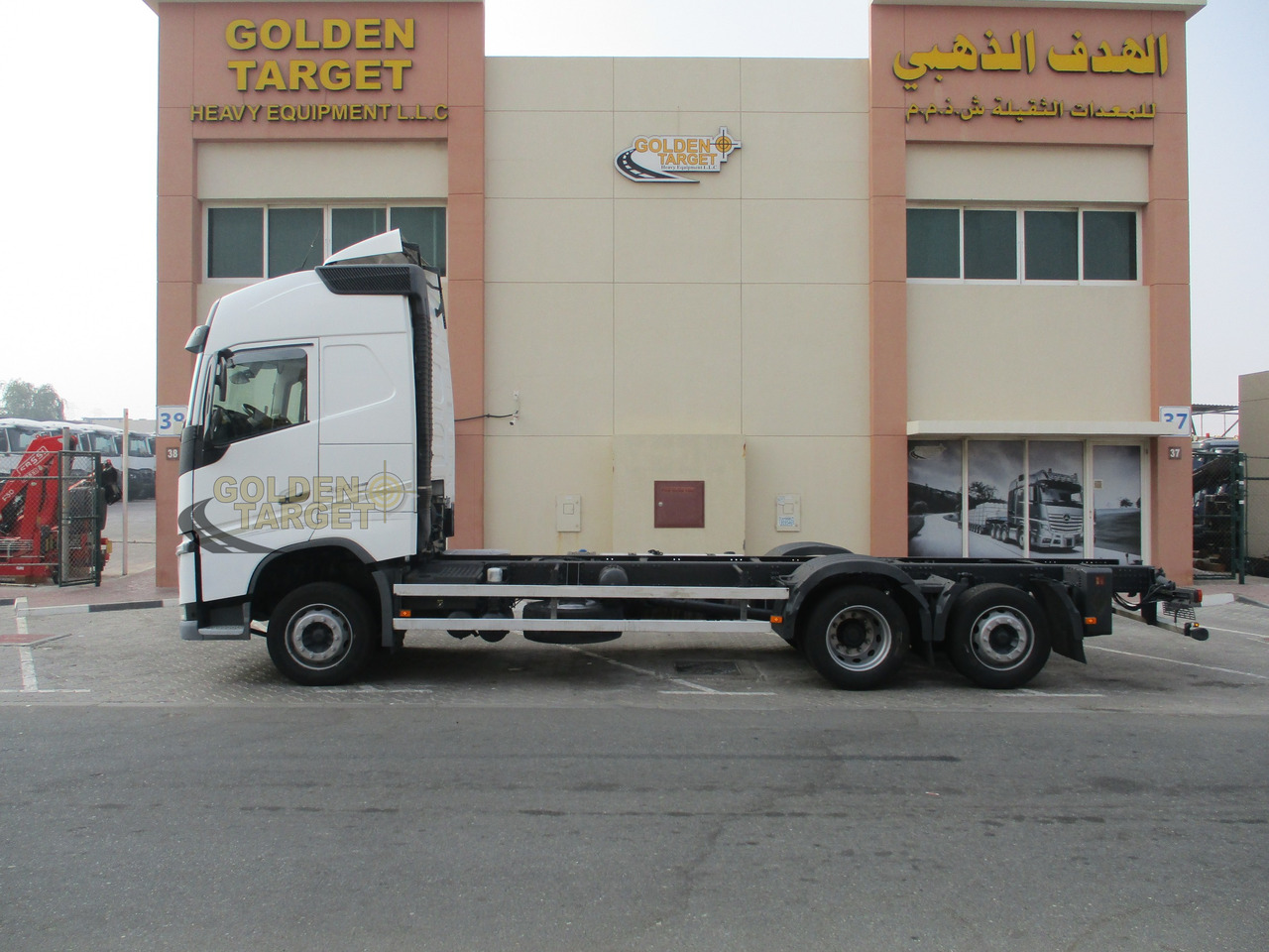 شاحنة هيكل كابينة Volvo FH460 6×2 Chassis: صورة 6