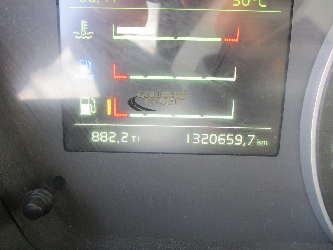 شاحنة هيكل كابينة Volvo FH460 6×2 Chassis: صورة 12