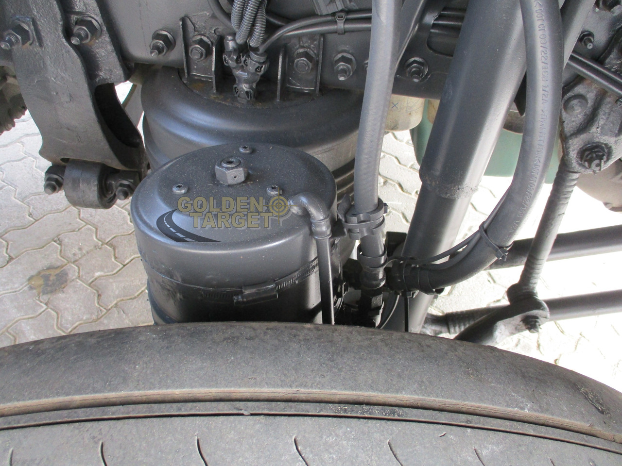 Volvo FH460 6×2 Chassis Volvo FH460 6×2 Chassis: صورة 8