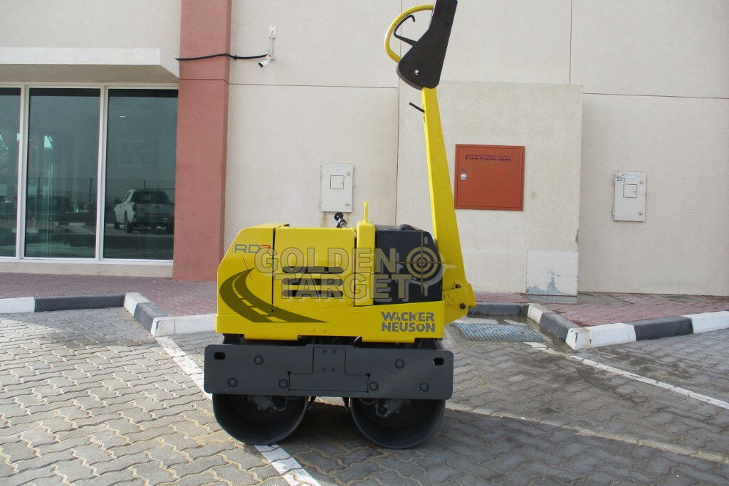 Wacker Neuson RD7 Roller - مدحلة صغيرة: صورة 5 Wacker Neuson RD7 Roller - مدحلة صغيرة: صورة 5