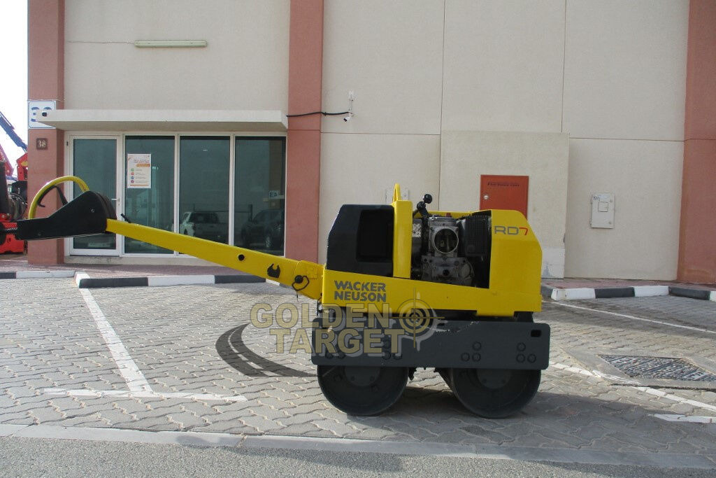 Wacker Neuson RD7 Roller - مدحلة صغيرة: صورة 4 Wacker Neuson RD7 Roller - مدحلة صغيرة: صورة 4
