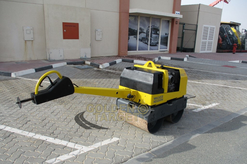 Wacker Neuson RD7 Roller - مدحلة صغيرة: صورة 1 Wacker Neuson RD7 Roller - مدحلة صغيرة: صورة 1