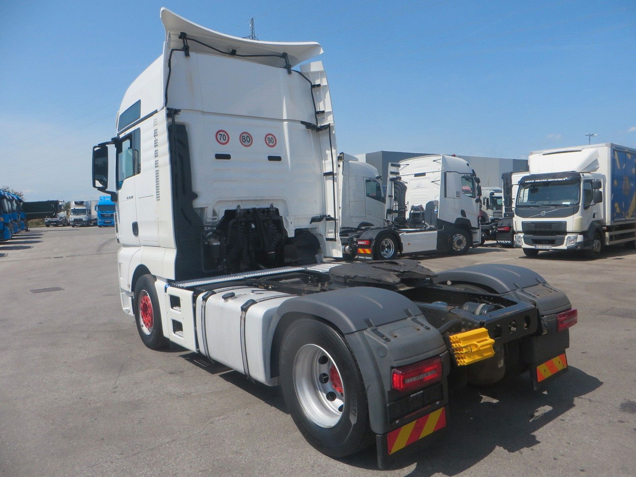MAN TGX 18.510 4x2Tractor XXL, Retarder - وحدة جر: صورة 4 MAN TGX 18.510 4x2Tractor XXL, Retarder - وحدة جر: صورة 4