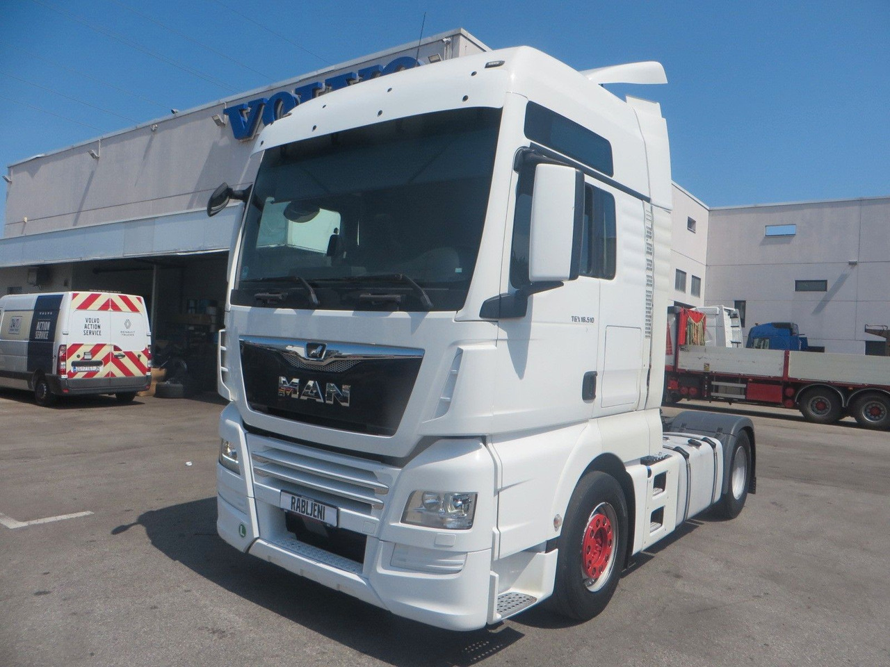 MAN TGX 18.510 4x2Tractor XXL, Retarder - وحدة جر: صورة 1 MAN TGX 18.510 4x2Tractor XXL, Retarder - وحدة جر: صورة 1