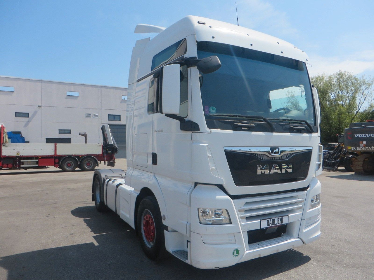 MAN TGX 18.510 4x2Tractor XXL, Retarder - وحدة جر: صورة 2 MAN TGX 18.510 4x2Tractor XXL, Retarder - وحدة جر: صورة 2