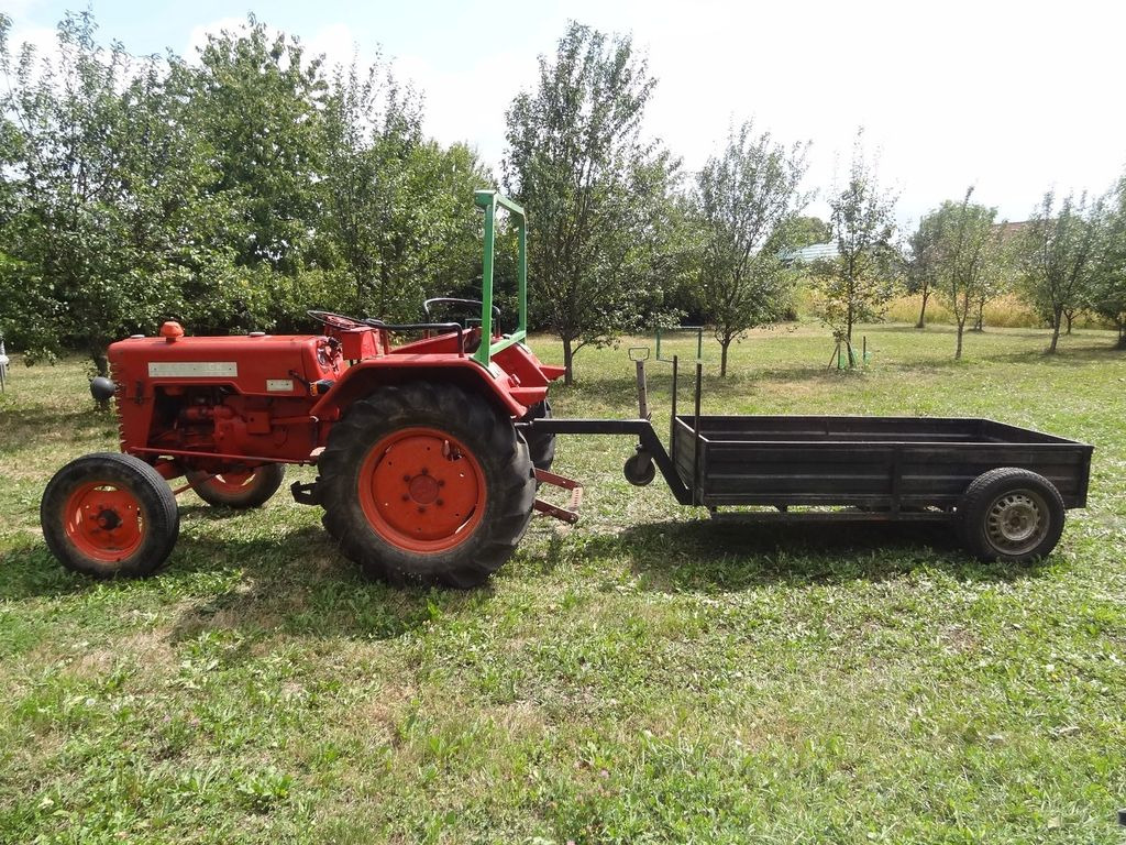 جرار McCormick D 214 Tractor, 1959 oldtimer: صورة 1