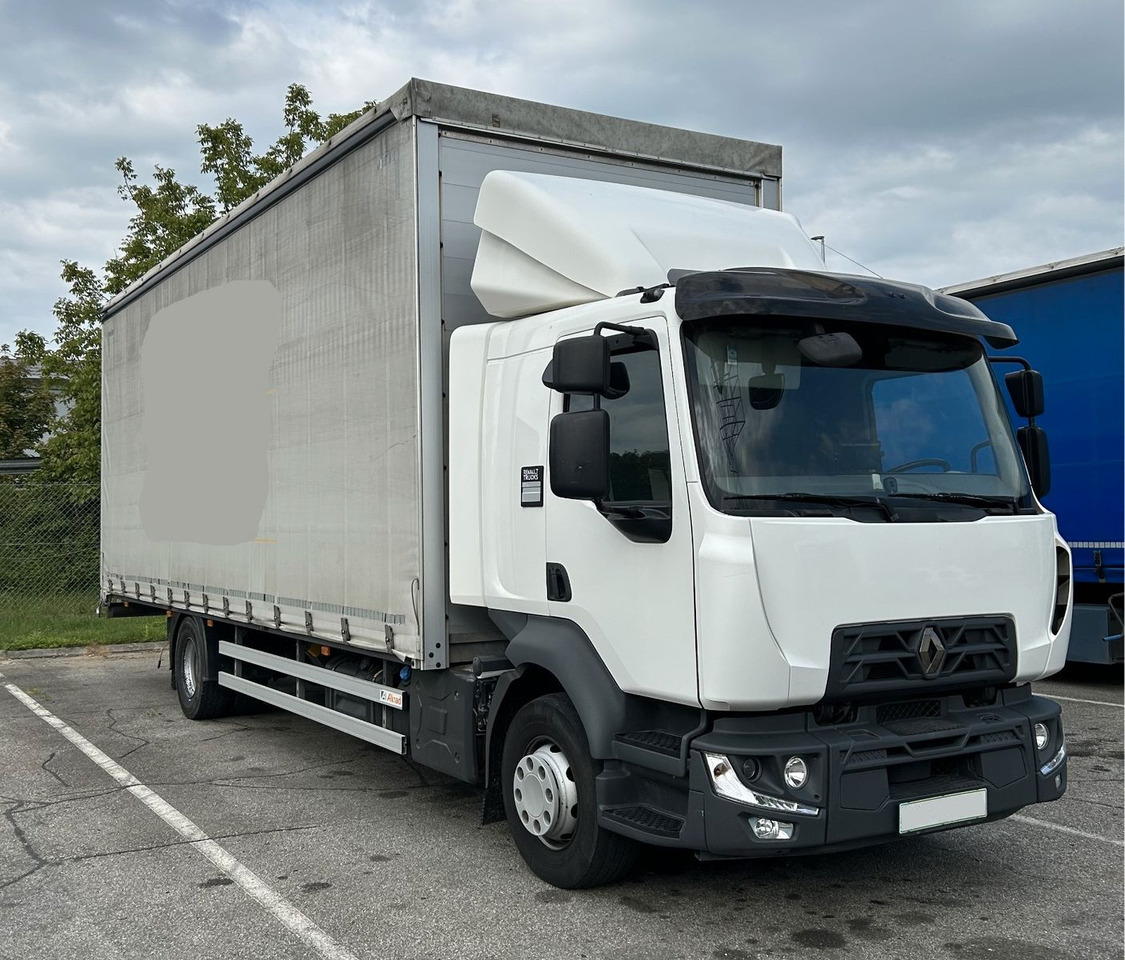 Renault D16 4x2 TILT body 7.70m - شاحنة ستارة: صورة 2 Renault D16 4x2 TILT body 7.70m - شاحنة ستارة: صورة 2